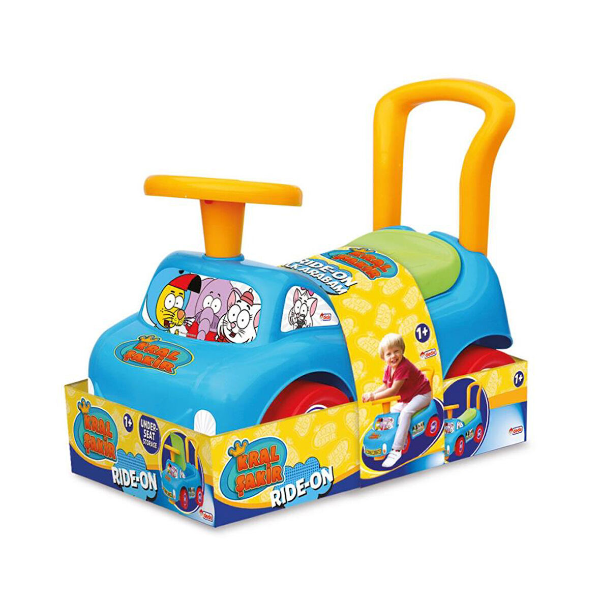 TWOX Nessiworld 03915 Kral Şakir İlk Arabam -Fentoys