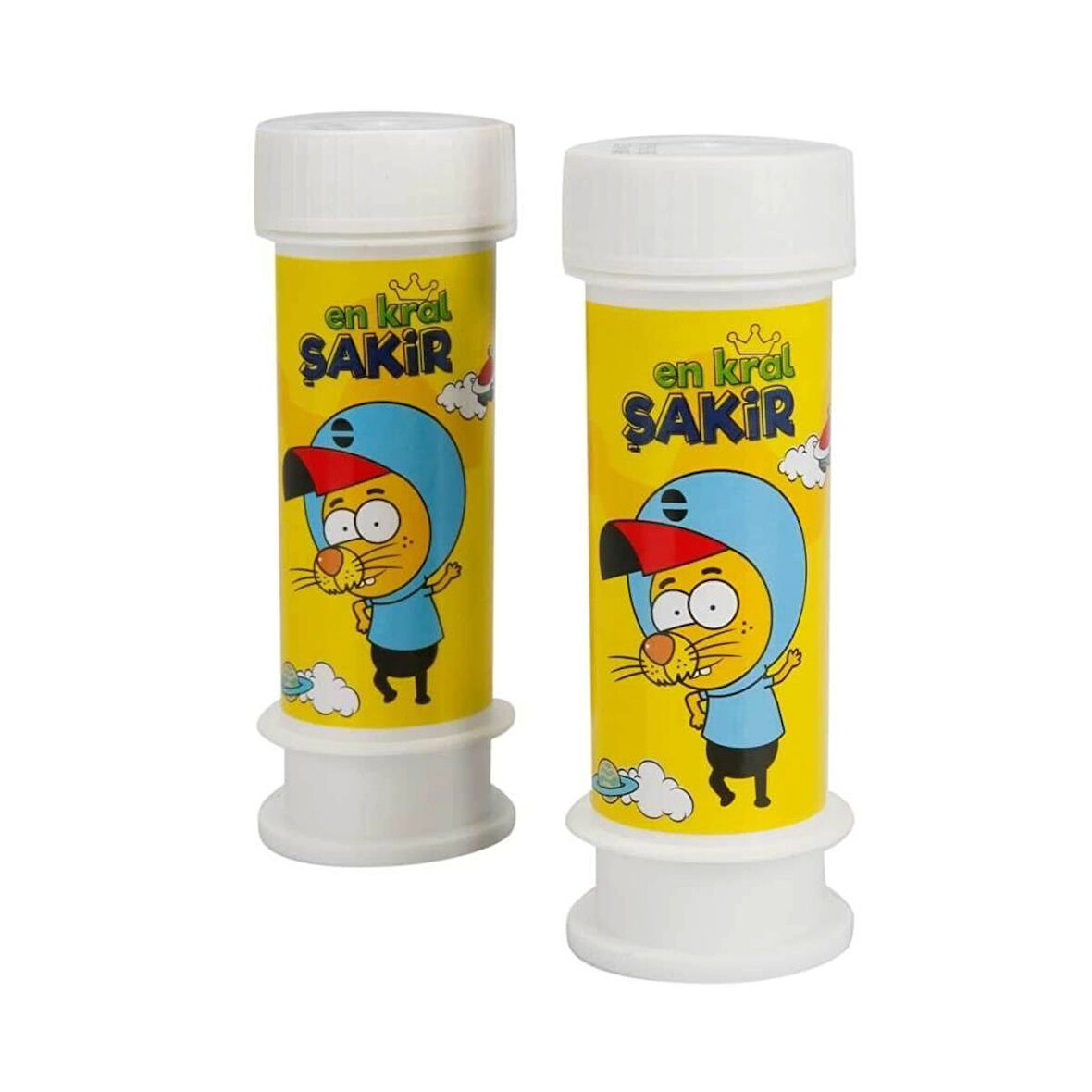 Eğitici Çocuk Oyuncak  Kral Şakir 2'li Köpük Baloncuk