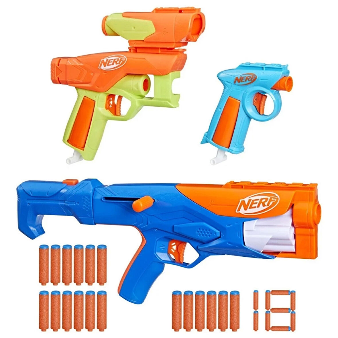  Nerf N-Serisi Gear Up Paketi INT-F8633