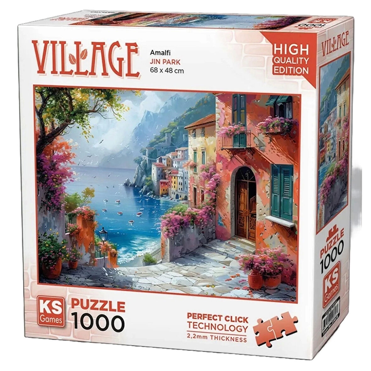 KS Games Amalfi Italy Puzzle 1000 Parça 20808