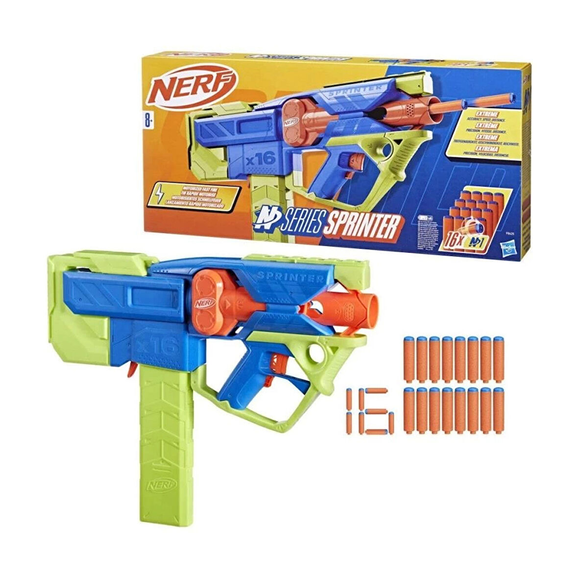  F8625 Nerf N Serisi Sprinter