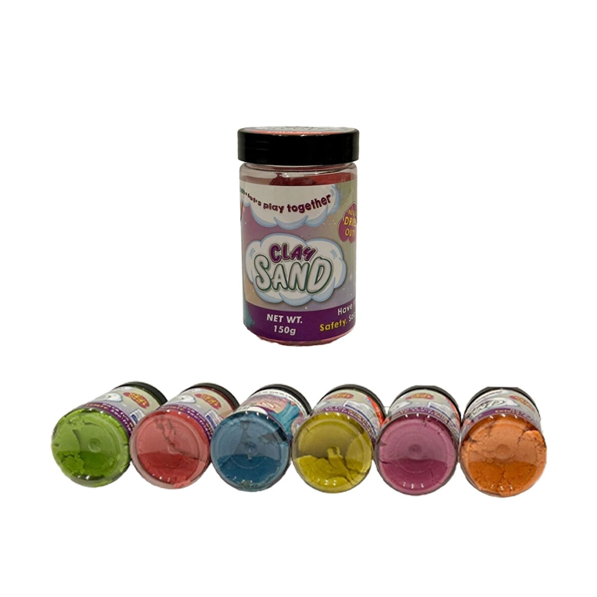 Çocuk Streç Kum 150 gr