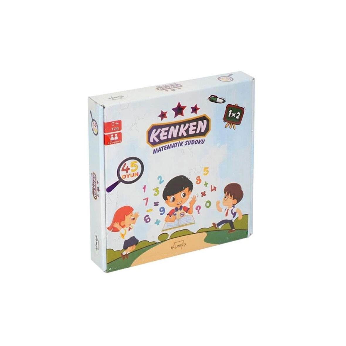 Çocuk HED 215 Ken Ken Matematik Sudoku