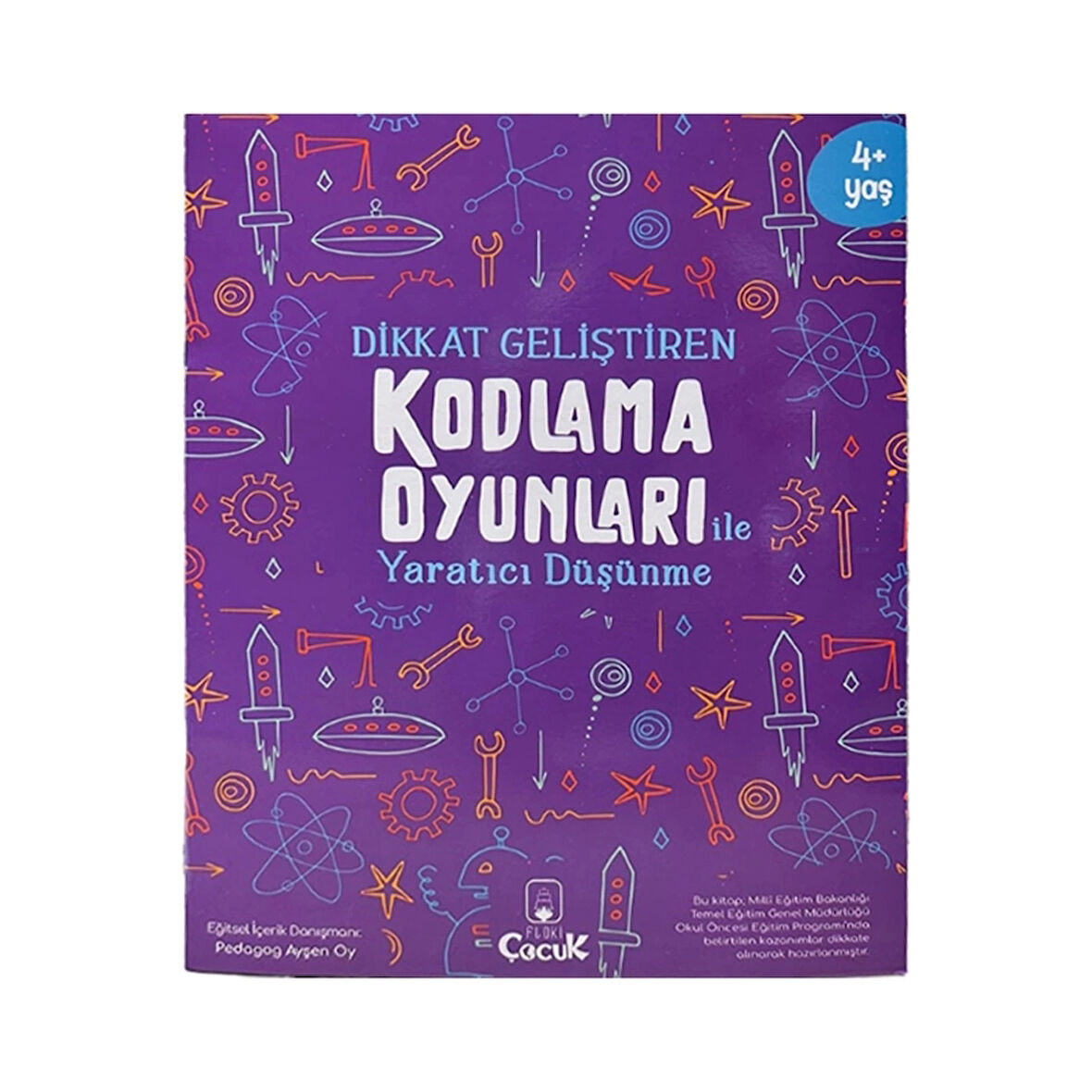 Çocuk Kodlama Oyunları Yaratıcı Düşünme Kitabı