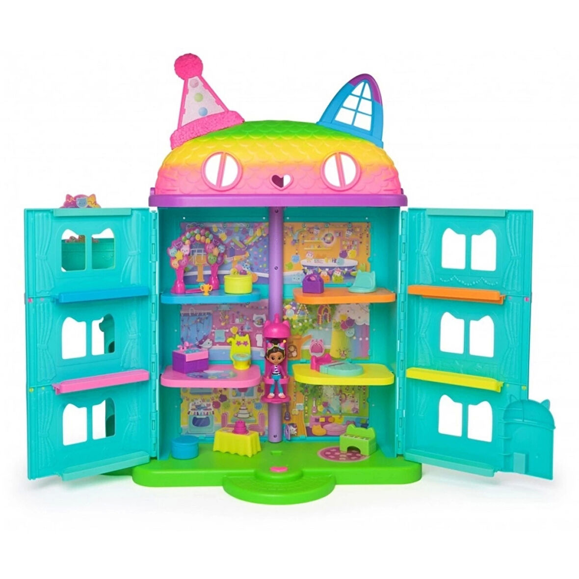 Çocuk Gabby's Dollhouse Muhteşem Bebek Ev