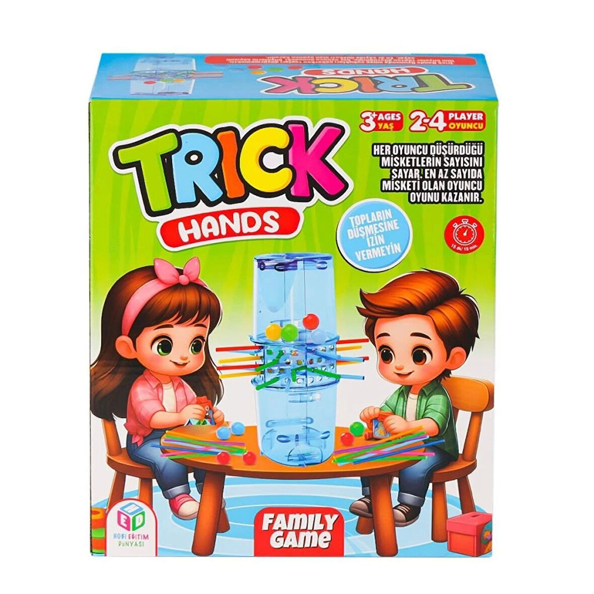 Çocuk 1092 Trick Hands -Hobi Oyuncak