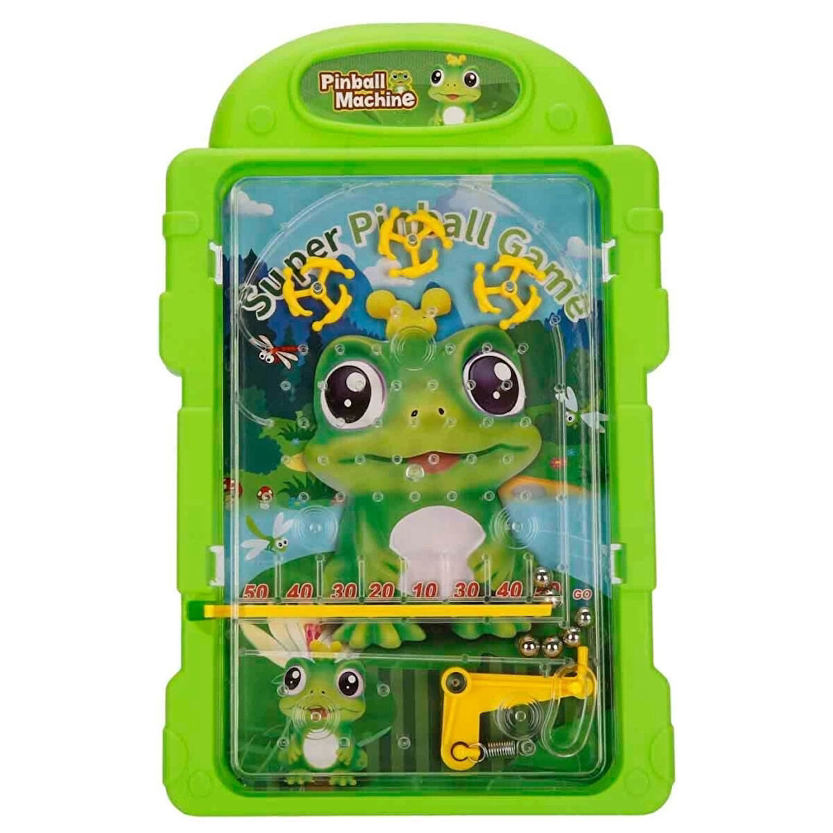 Eğitici Oyuncak Pinball Kutu Oyunu Eğlenceli ve Zeka Geliştirici Aktivite