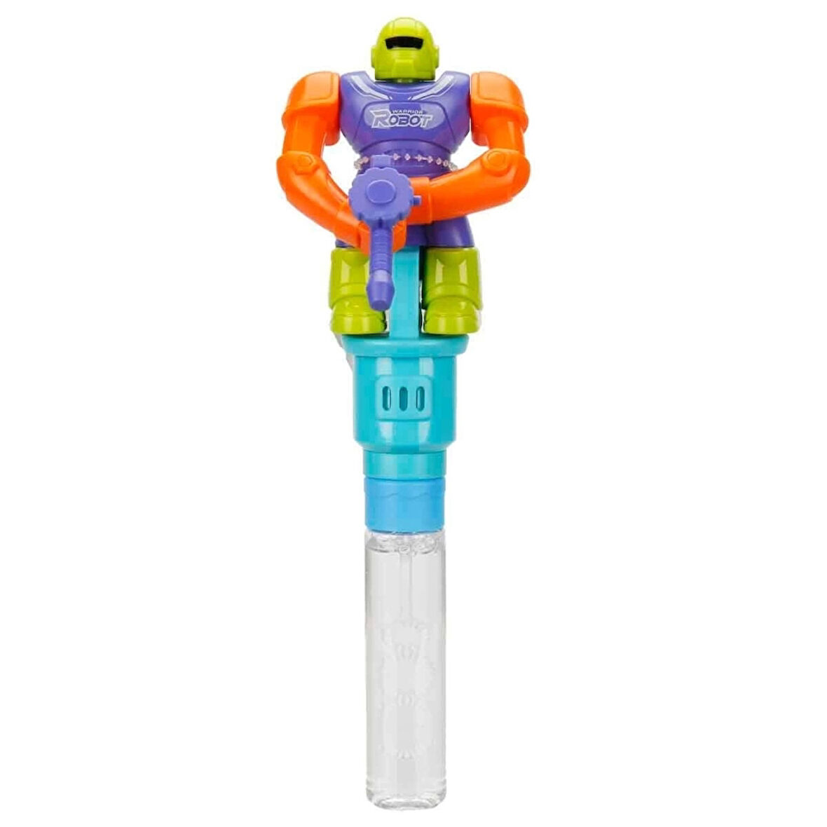 Eğitici Oyuncak Robot Şekilli Köpük Oyunu Eğlenceli Öğrenme Seti