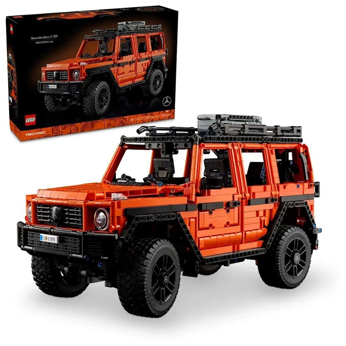 Eğitici Yapım Seti Mercedes Benz G500 Modeli ile Benzersiz Deneyim ve Koleksiyon Keyfi