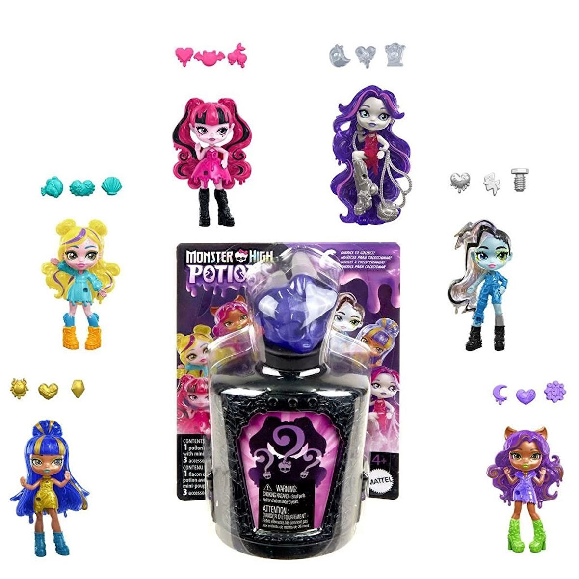 Monster High Sürprizli İksirler, Çocuklar İçin Eğlenceli ve Gizemli Aktivite