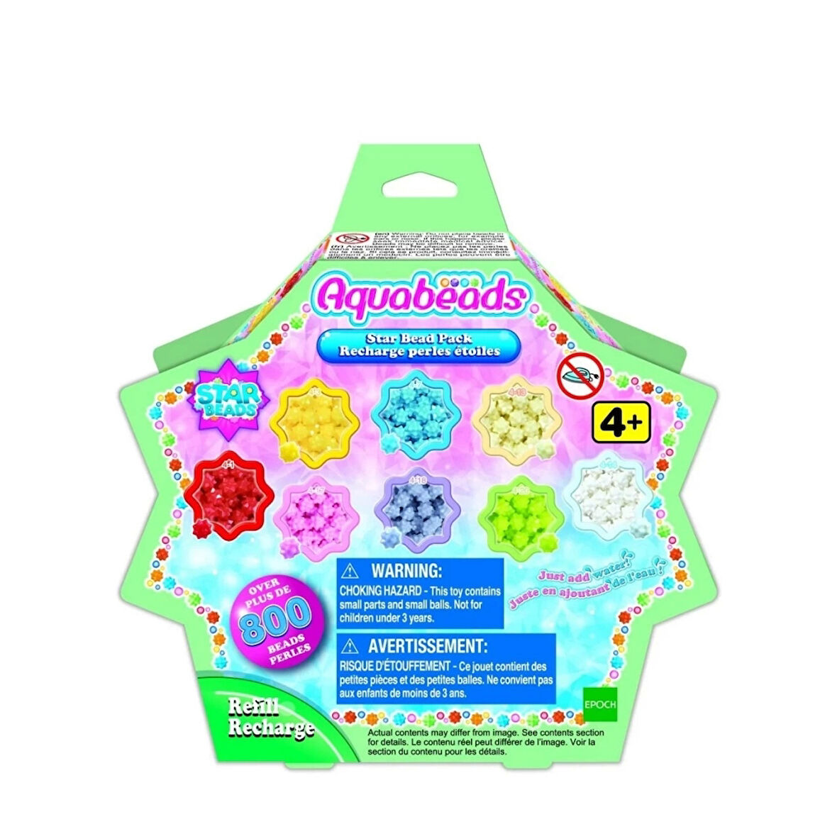Aquabeads Star Bead Yedek Boncuk Seti Eğlenceli Aktivite Seti