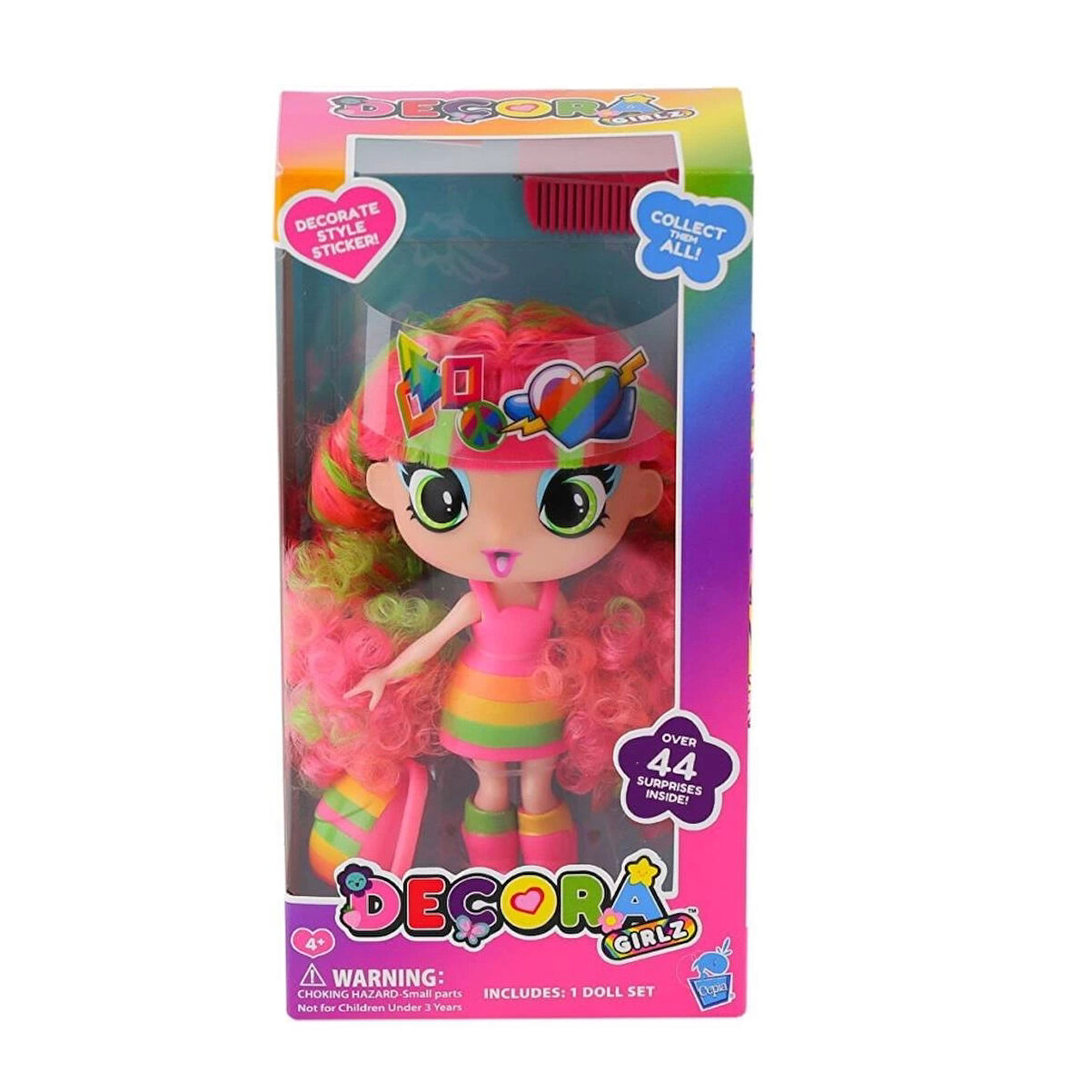 Moda Bebek 13 cm Çocuk Gelişim ve Eğitici Oyun Seti