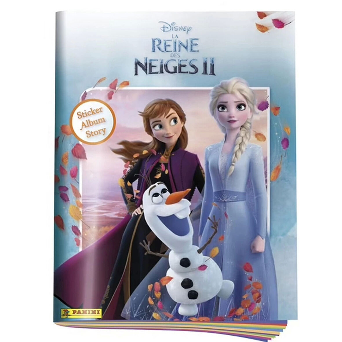 Frozen II Çıkartma Albümü Disney Prensesleri Koleksiyon Seti