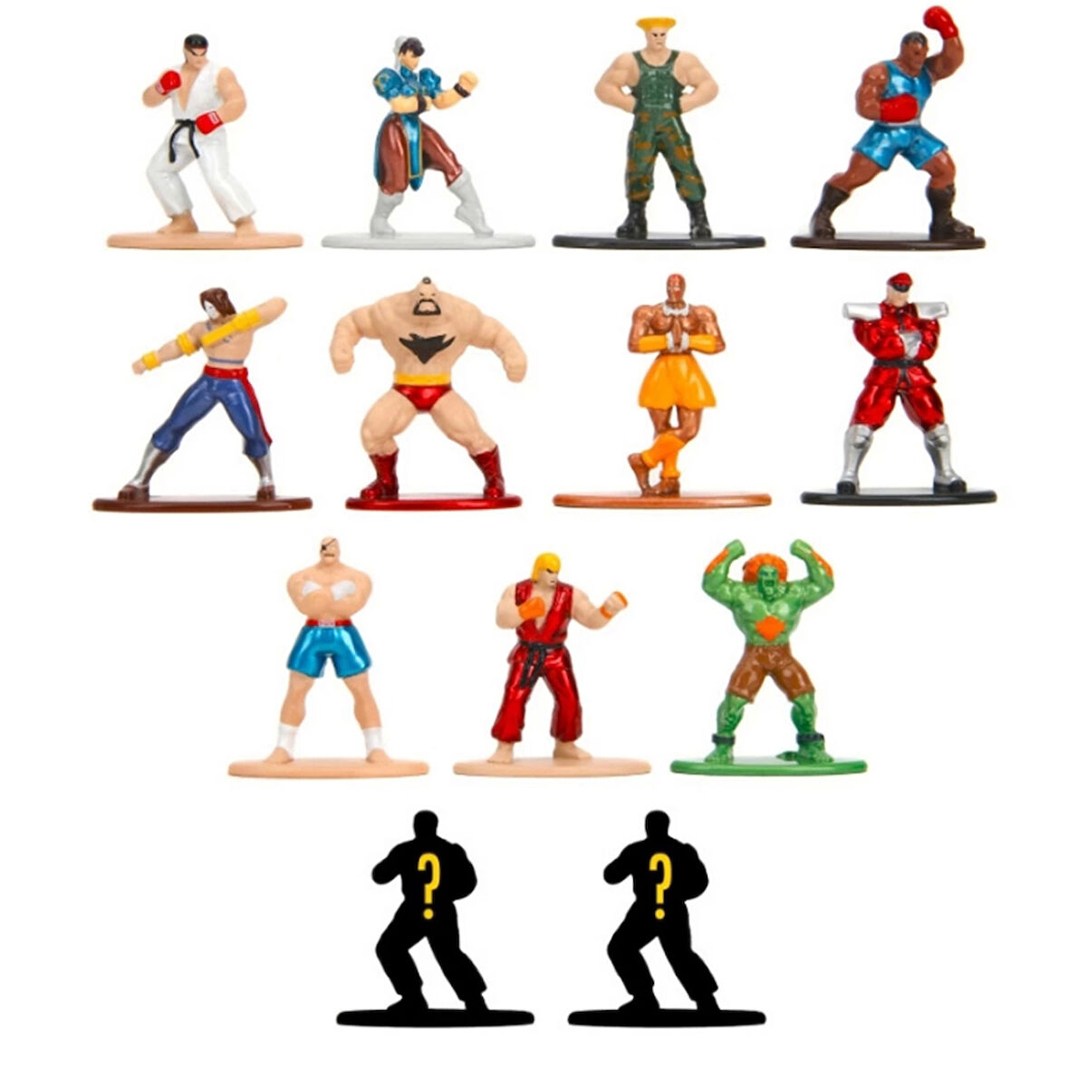Street Fighter Sürpriz Paket Figür Koleksiyonluk Oyuncak