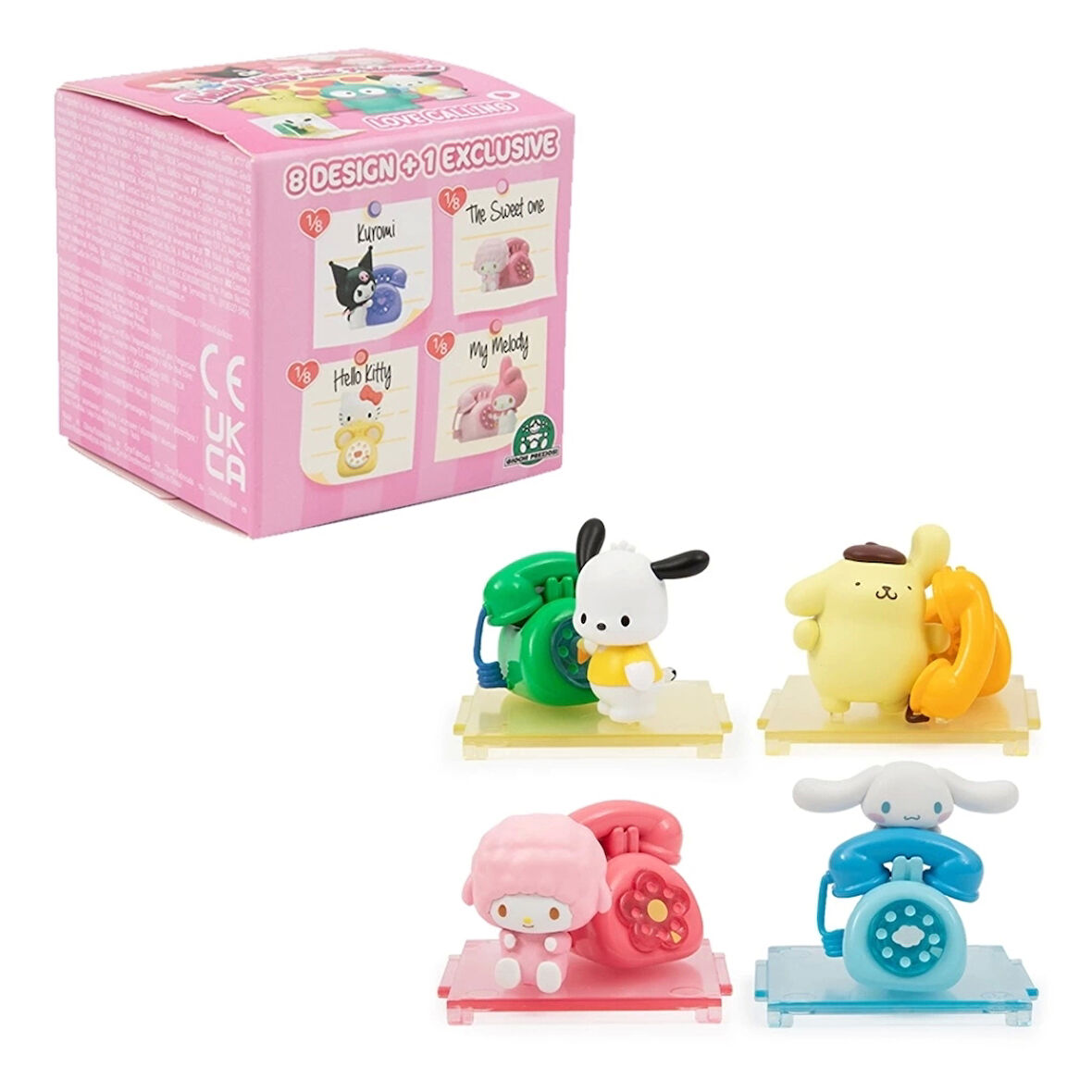 Hello Kitty Telefonda Çocuklar İçin Eğitici ve Yaratıcı Telefon Oyun Seti Eğlenceli