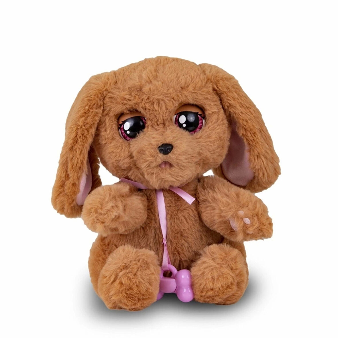 Sesli Yavru Peluş 20 cm Eğitici ve Eğlenceli Peluş Oyuncak Çocuklar İçin