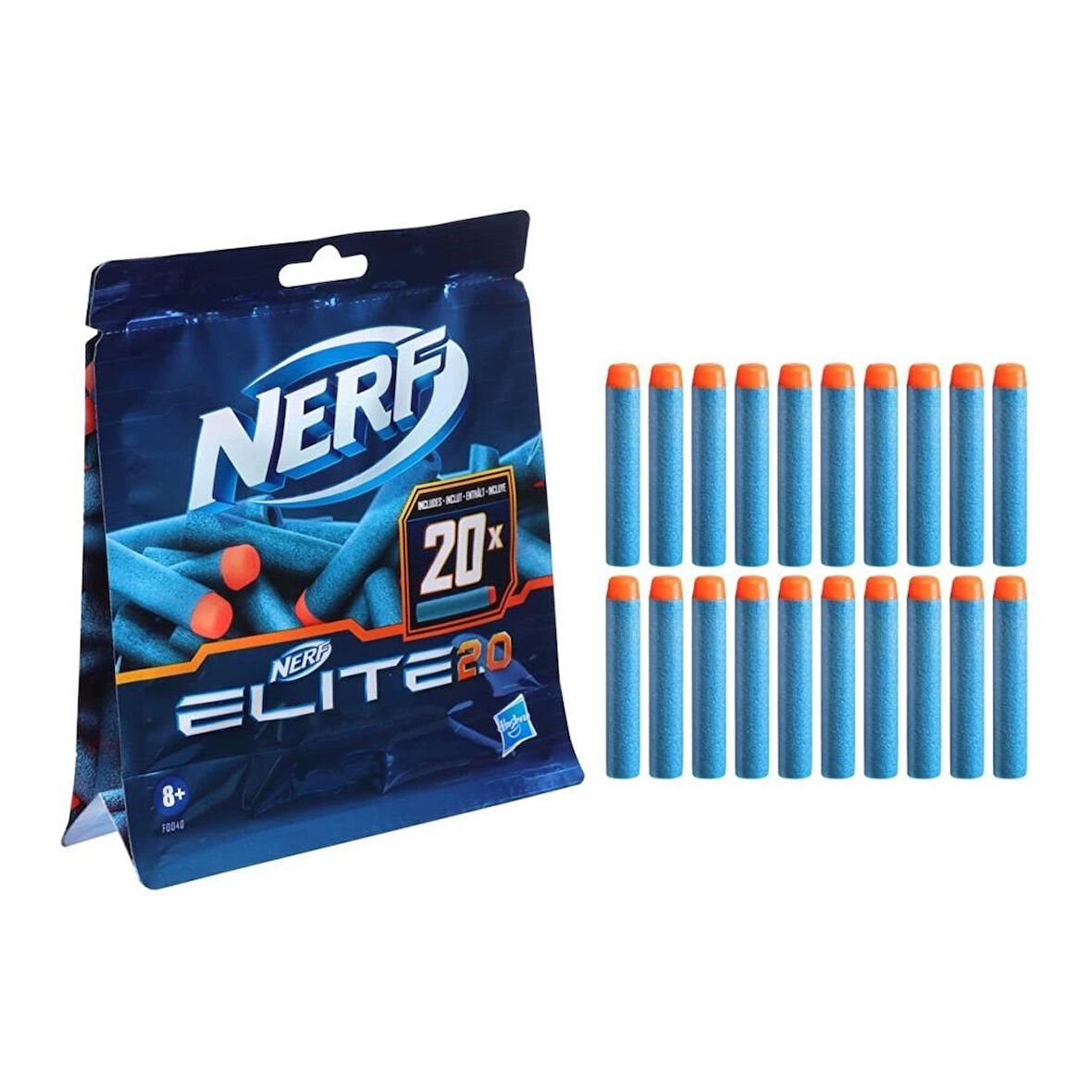 Nerf N Serisi 20’li Dart Paketi ile Kesintisiz Eğlence ve Hedef Becerisi Geliştirme
