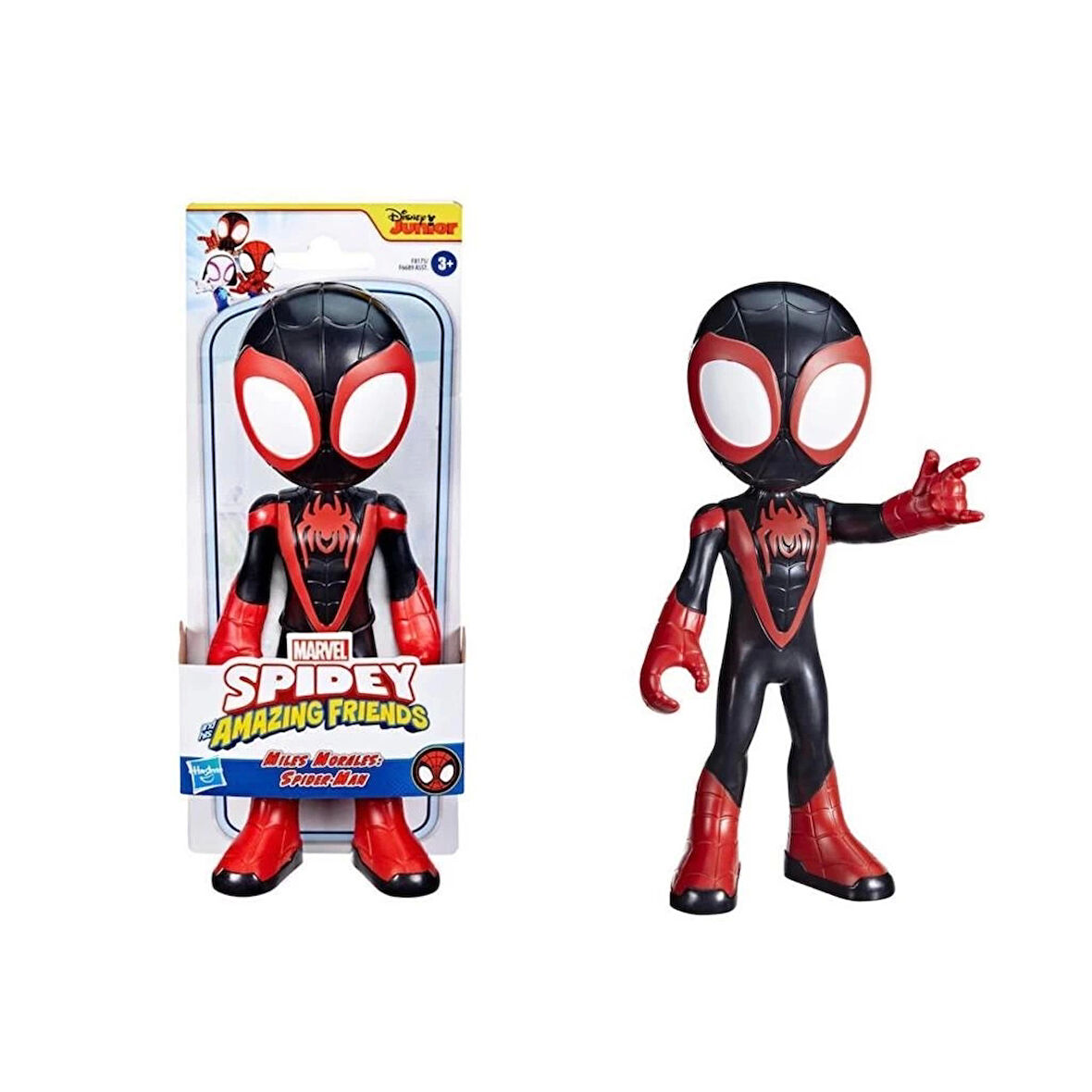 Dev Spidey Figürü ile Cesaret, Dostluk ve Süper Güç Temalı Eğitici Oyunlar