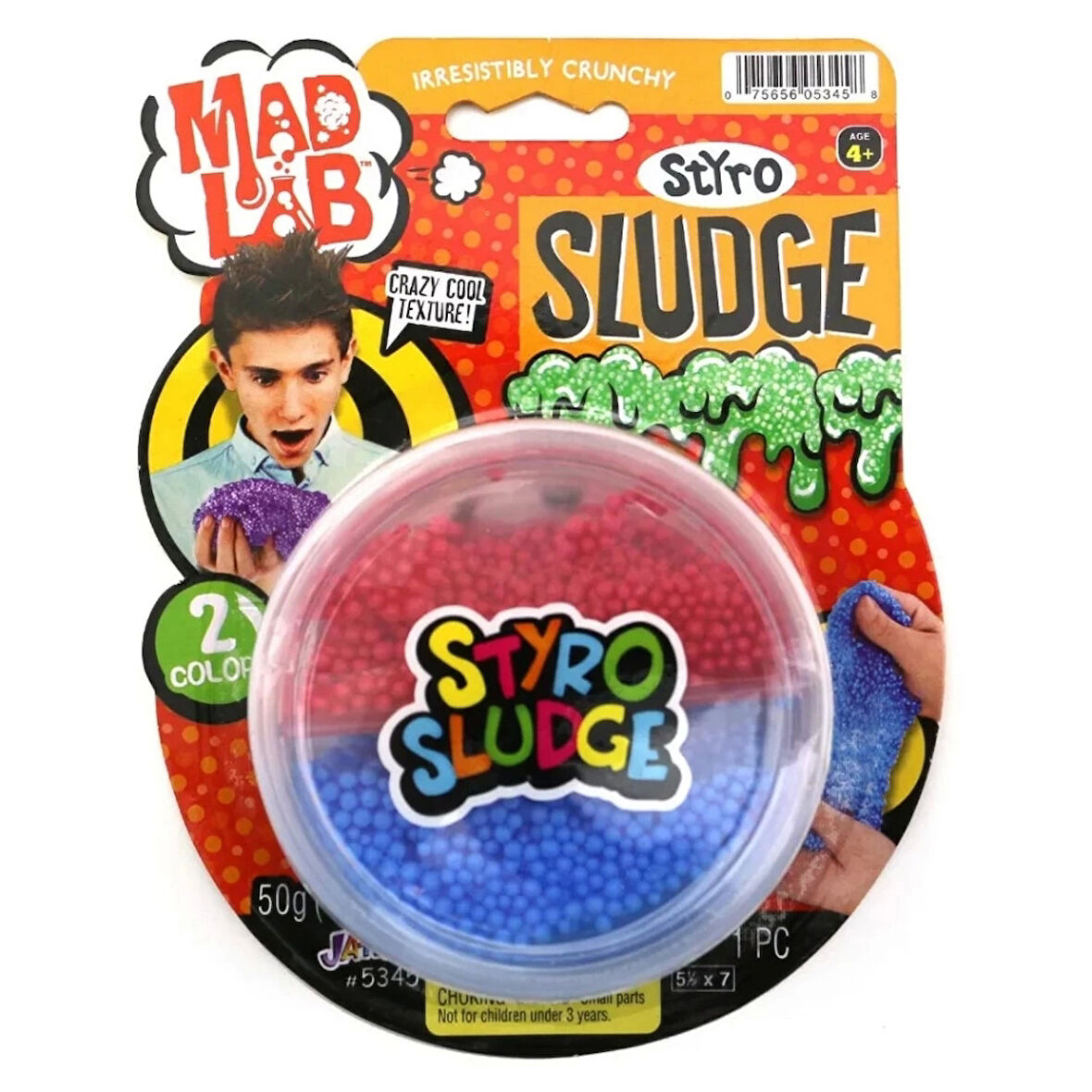 Slime Styro World ile Duyusal Keşif ve El Becerisi Gelişimi İçin Eğlenceli Deneyim
