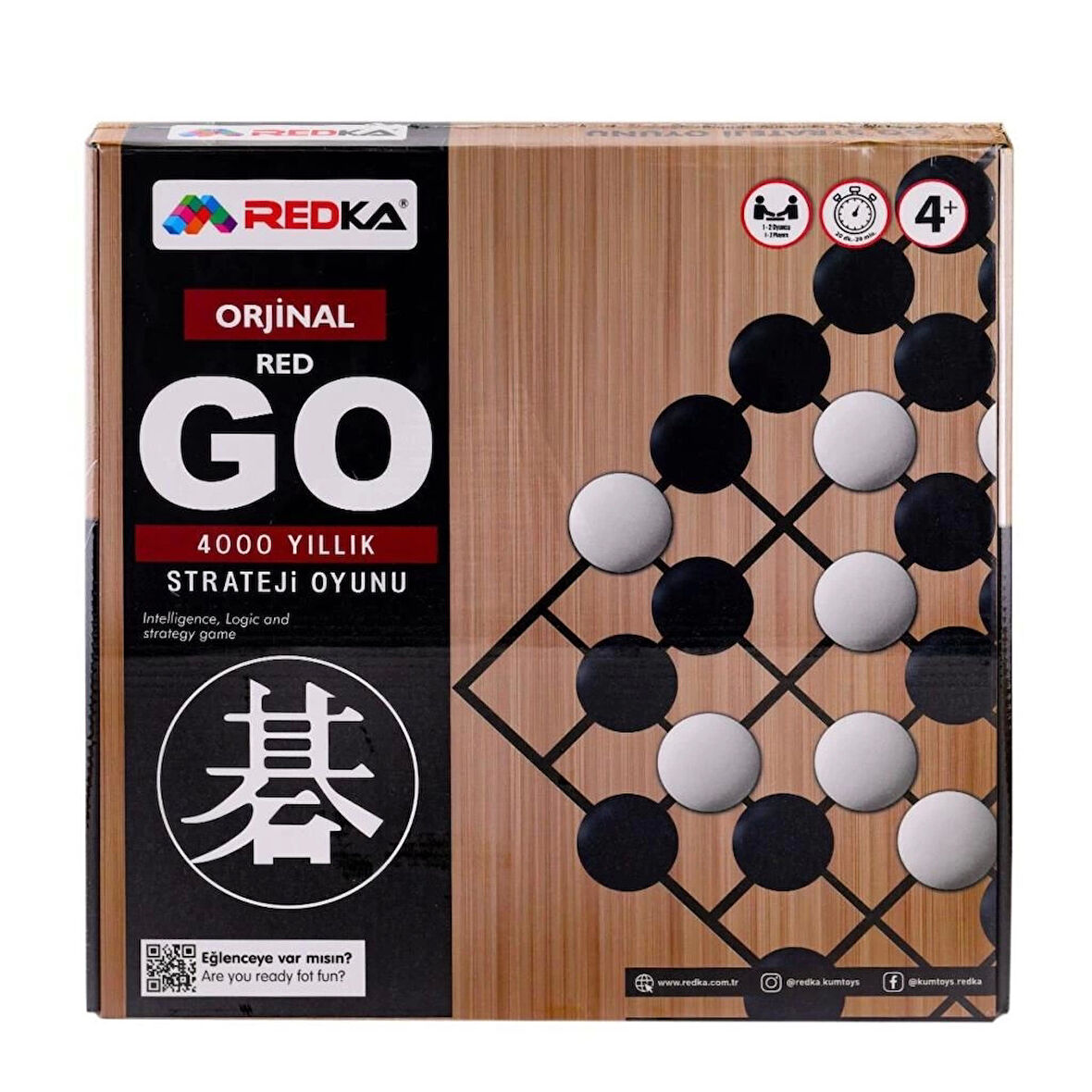 Go Oyunu – Stratejik Düşünmeyi Geliştiren Eğitici Zeka Oyunu