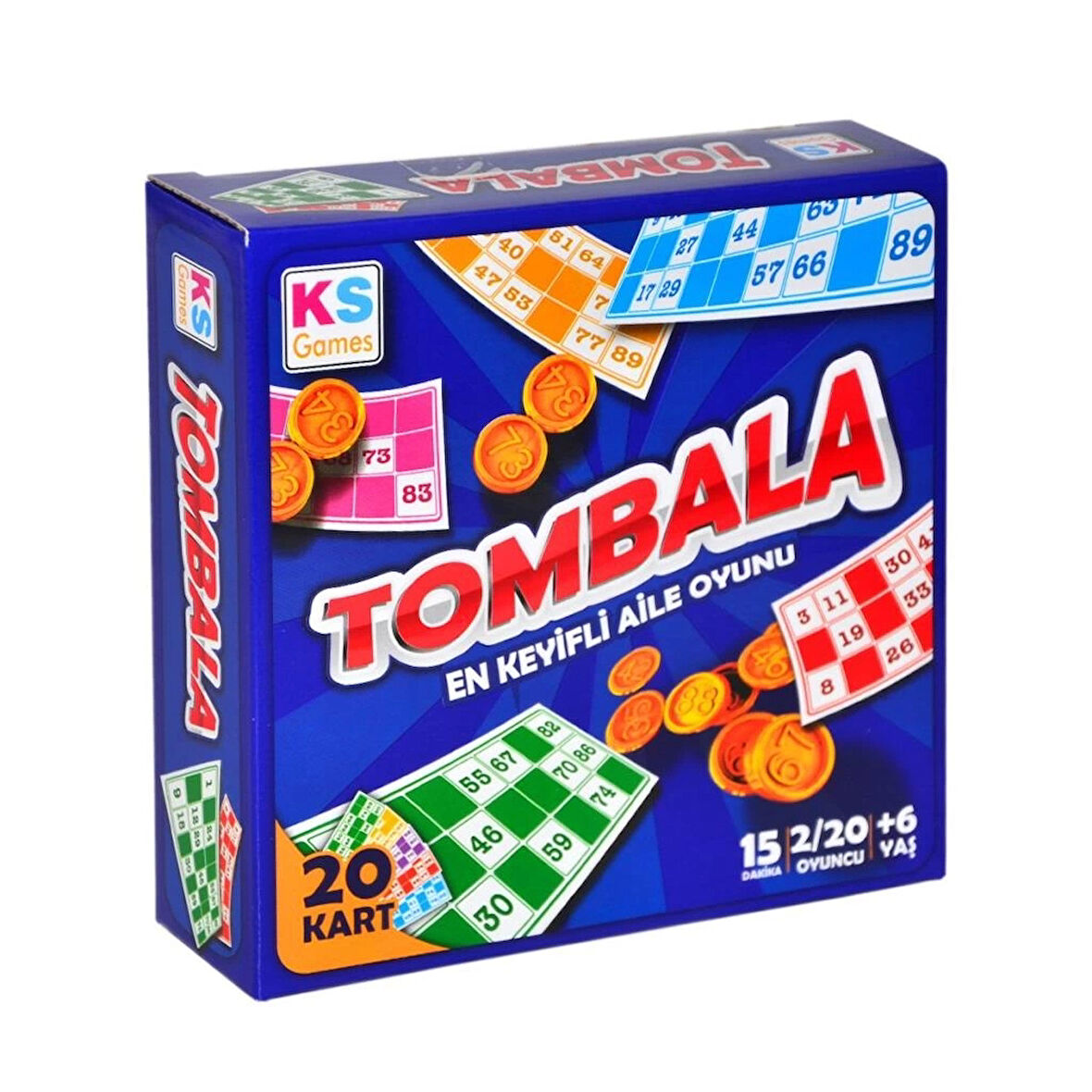Yılbaşı Tombala Oyunu – Ailece Eğlenceli ve Eğitici Klasik Oyun