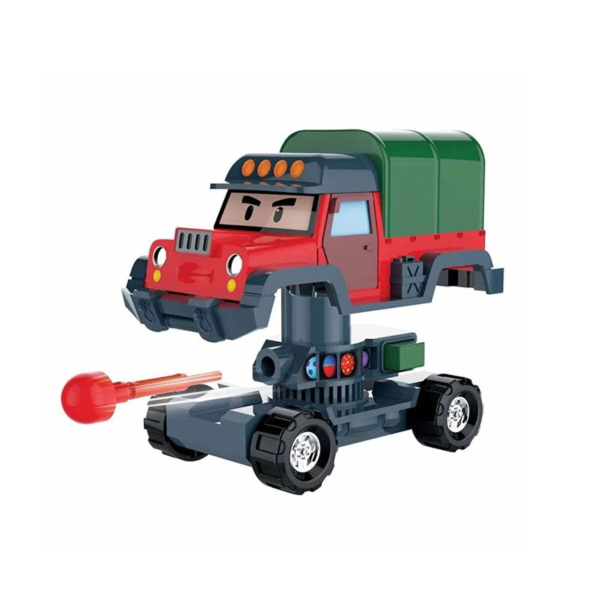 Çocuk Eğitici POLI 83360 Robocar Poli Hareketli Figür Poacher
