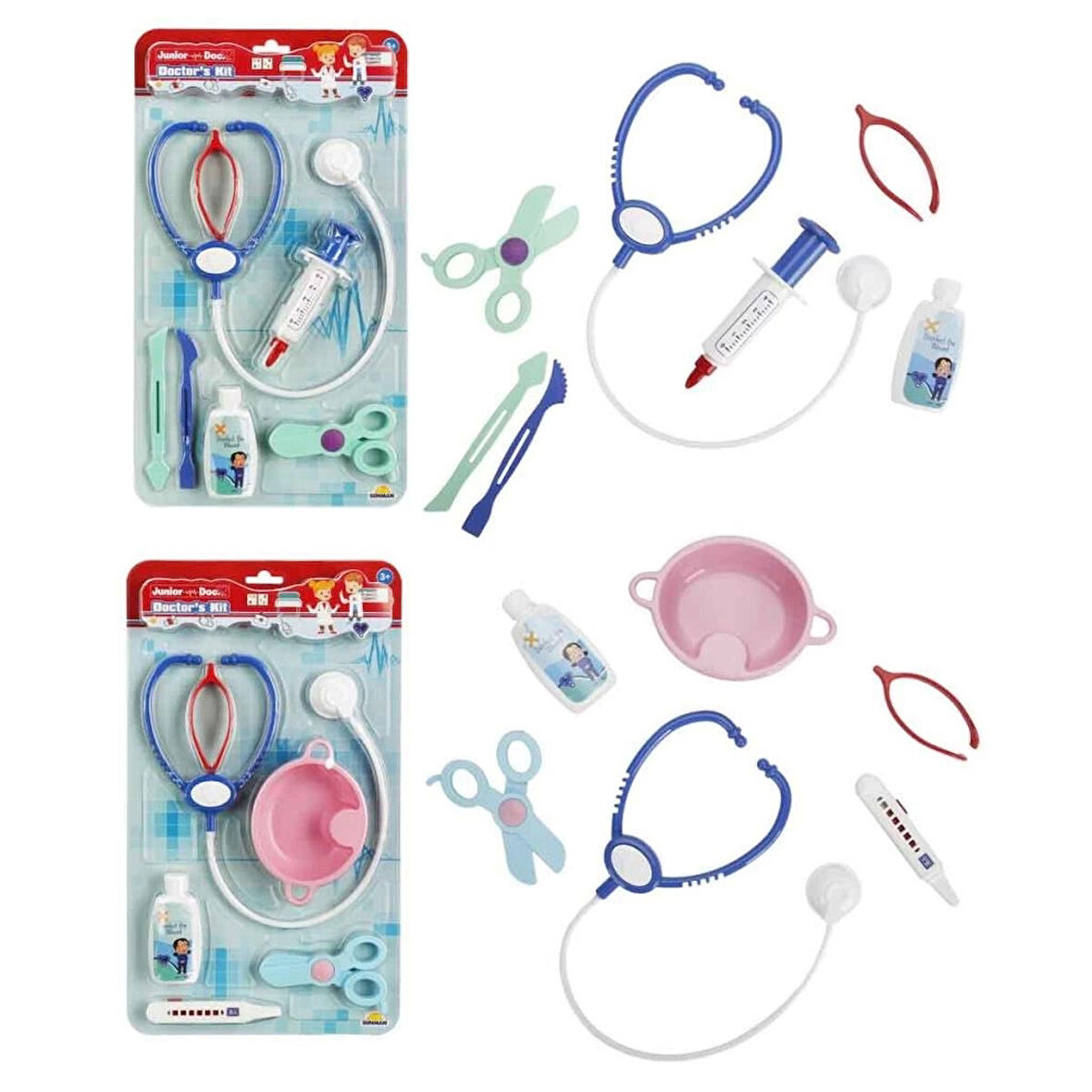 Eğitici Oyuncak 4154 SUN-SABC-JDC-DOKTOR SET