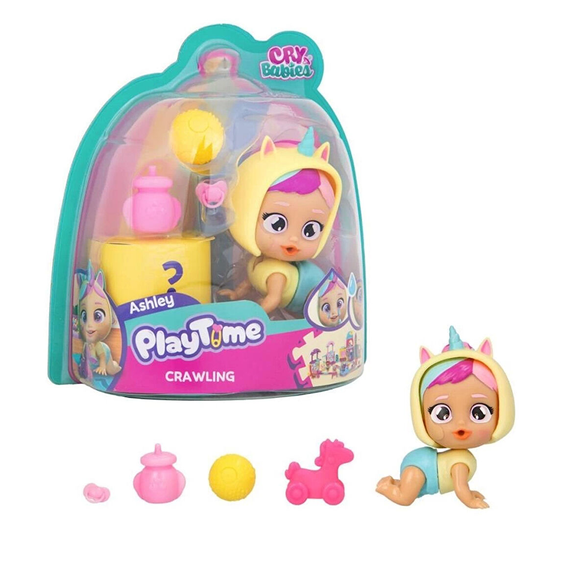 Eğitici Çocuk Gelişim CYP00000 Cry Babies Play Time Mini Bebek