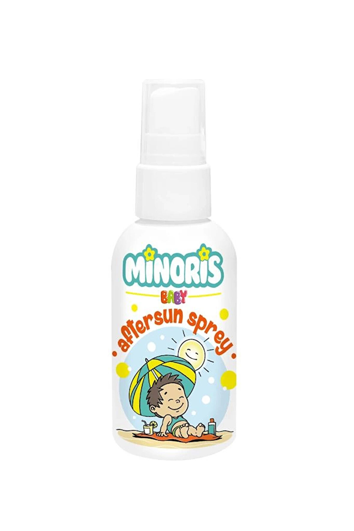 Çocuk Eğitici Gelişim Minoris Baby After Sun Güneş Spreyi 100 ml
