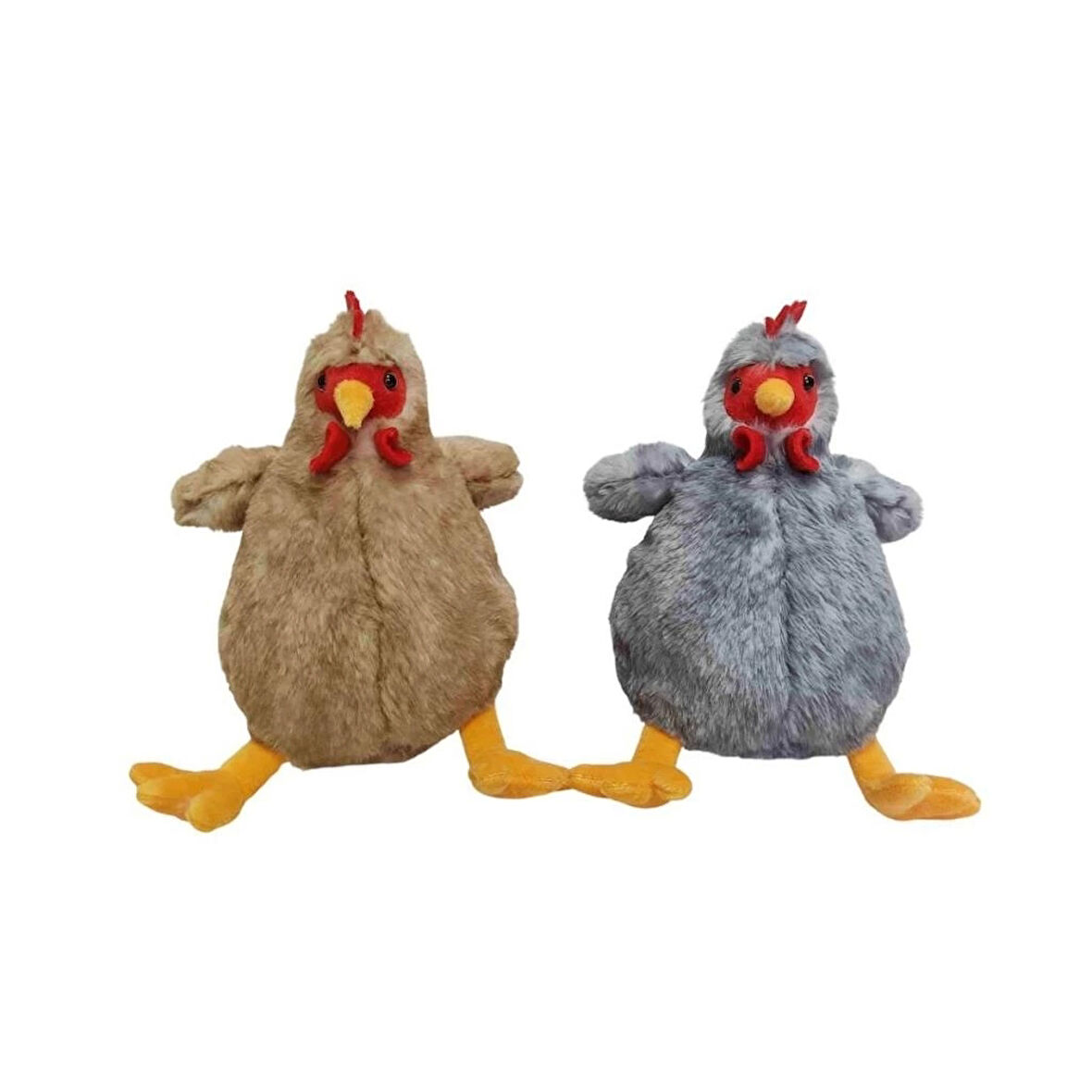 Eğitici Oyuncak  PB31557-23 Peluş Oturan Tavuk 23 cm