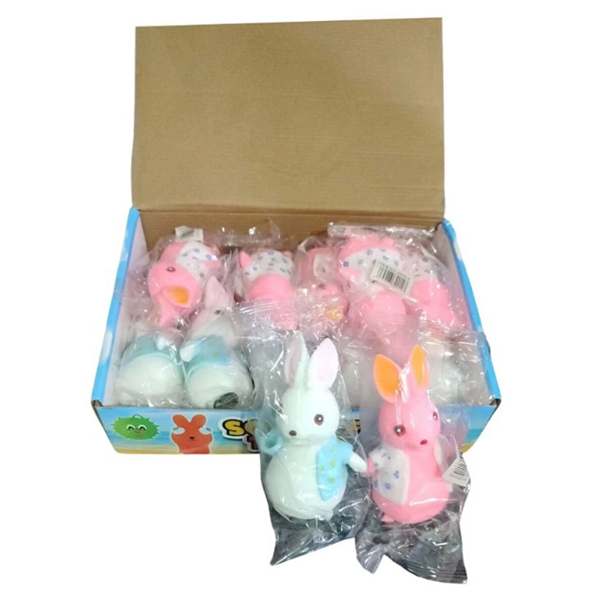 Eğitici Oyuncak  Elastik Tavşan