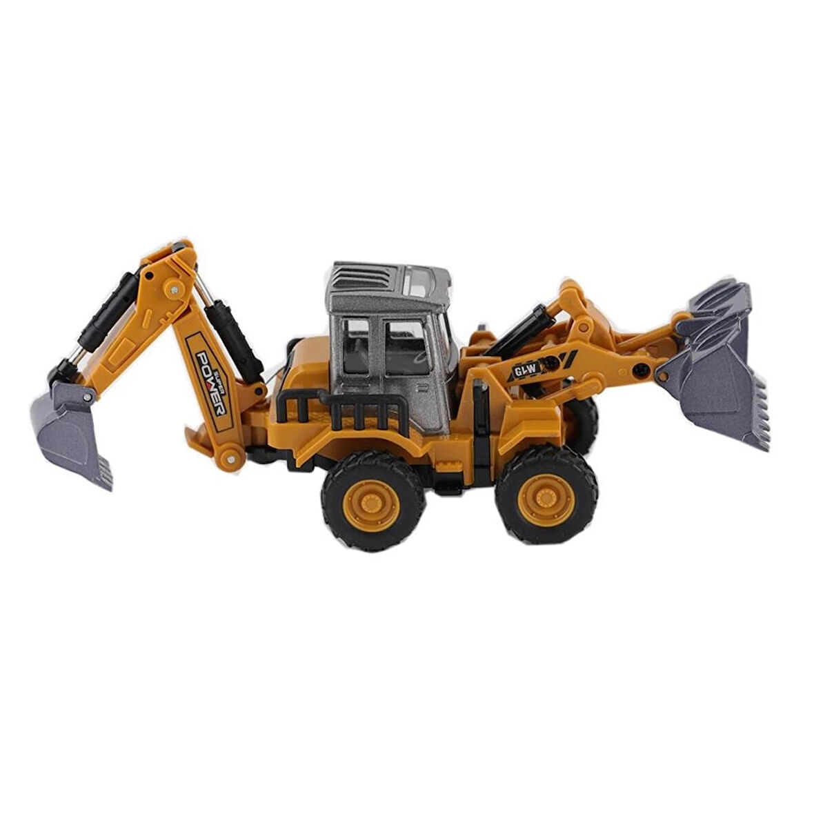 Eğitici Oyuncak  SZT-9965  Metal Sürtmeli Kazıcı ve Yükleyici 1 70