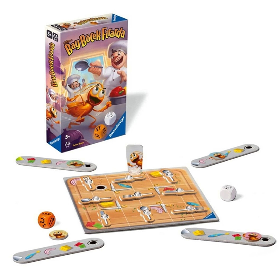 Çocuk Eğitici Oyuncak Seyahat Boy Bay Böcek Firarda Kutu Oyunu