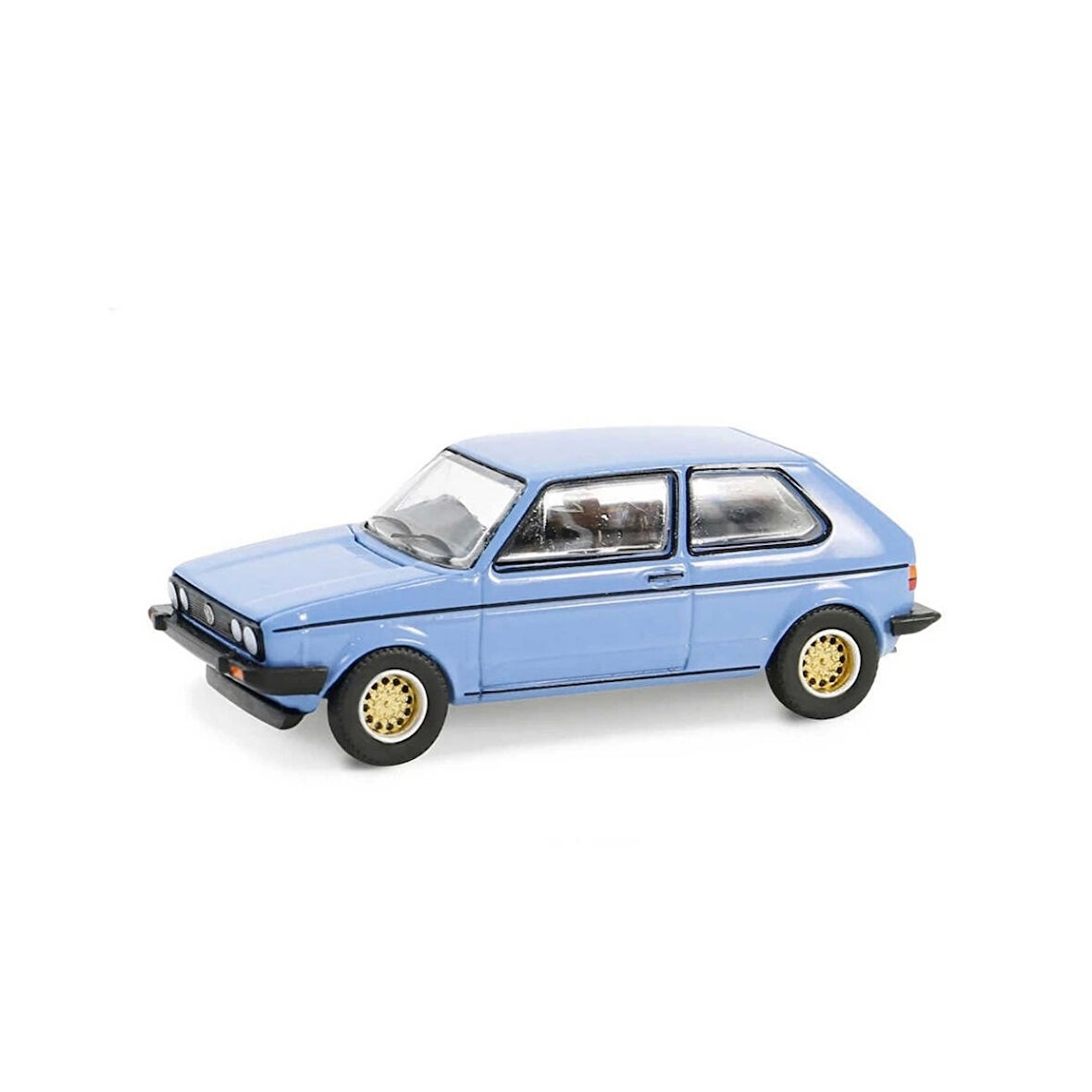 Eğitici Oyuncak  Greenlight 1/64 Club Vee-Dub Series 19- 1982 Volkswagen Golf– Monaco Blue