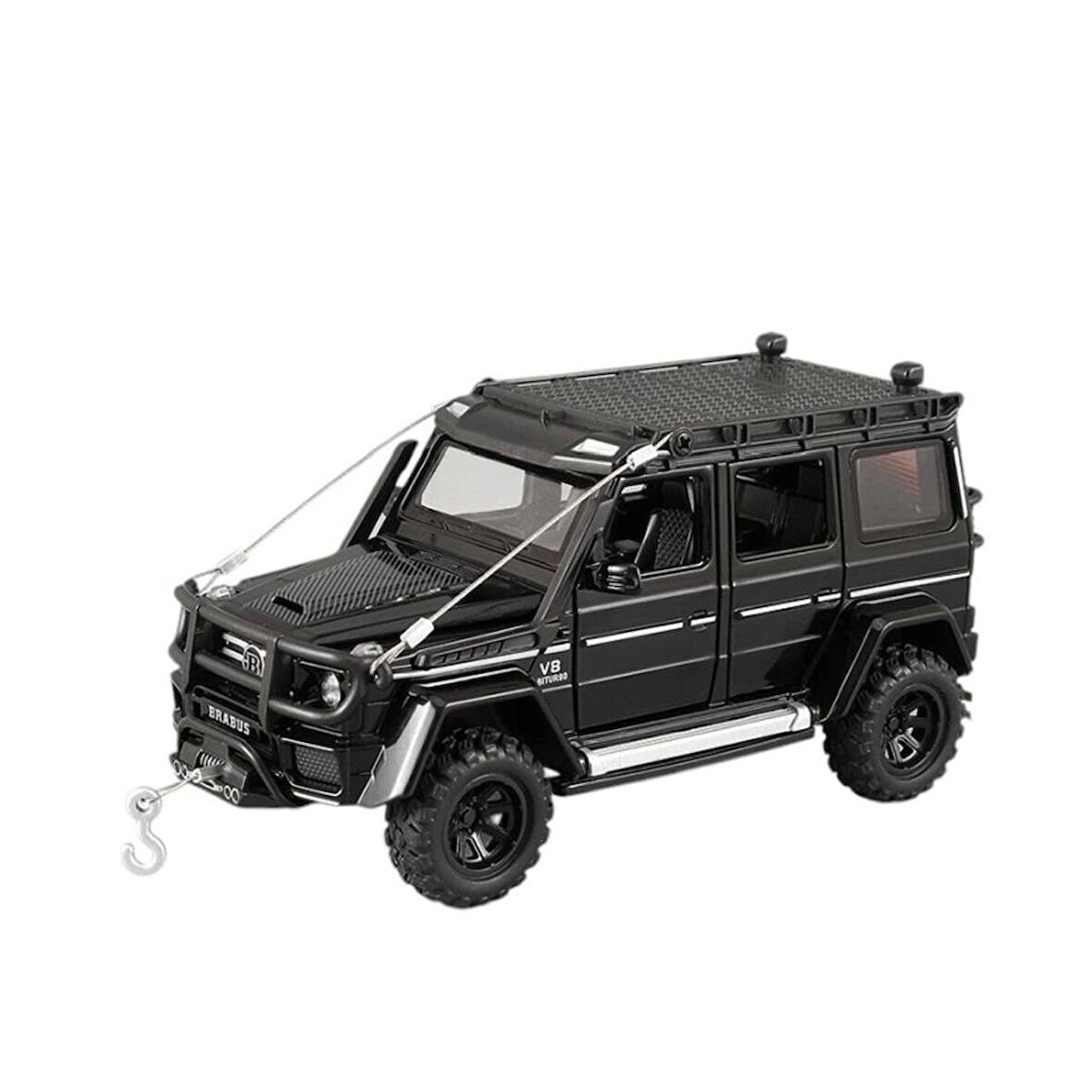 Eğitici Oyuncak  XHD-B3232-Vardem Çek Bırak Işıklı Ve Sesli Off Road Jeep 1:32
