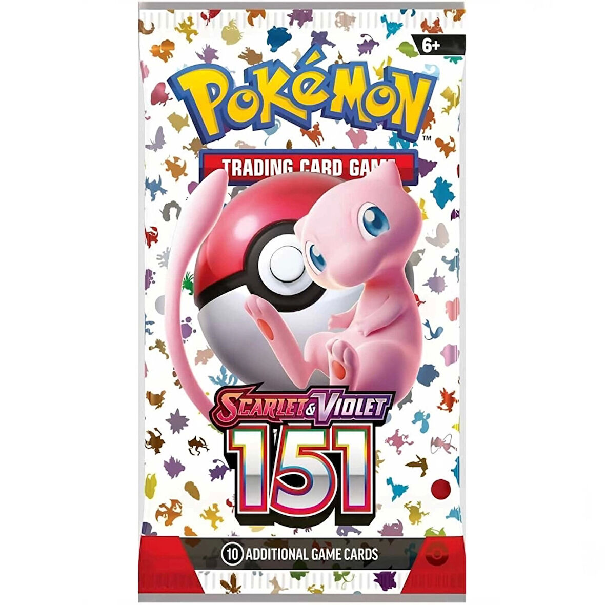 Eğitici Oyuncak Pokemon Scarlet & Violet 151 Destek Paketi