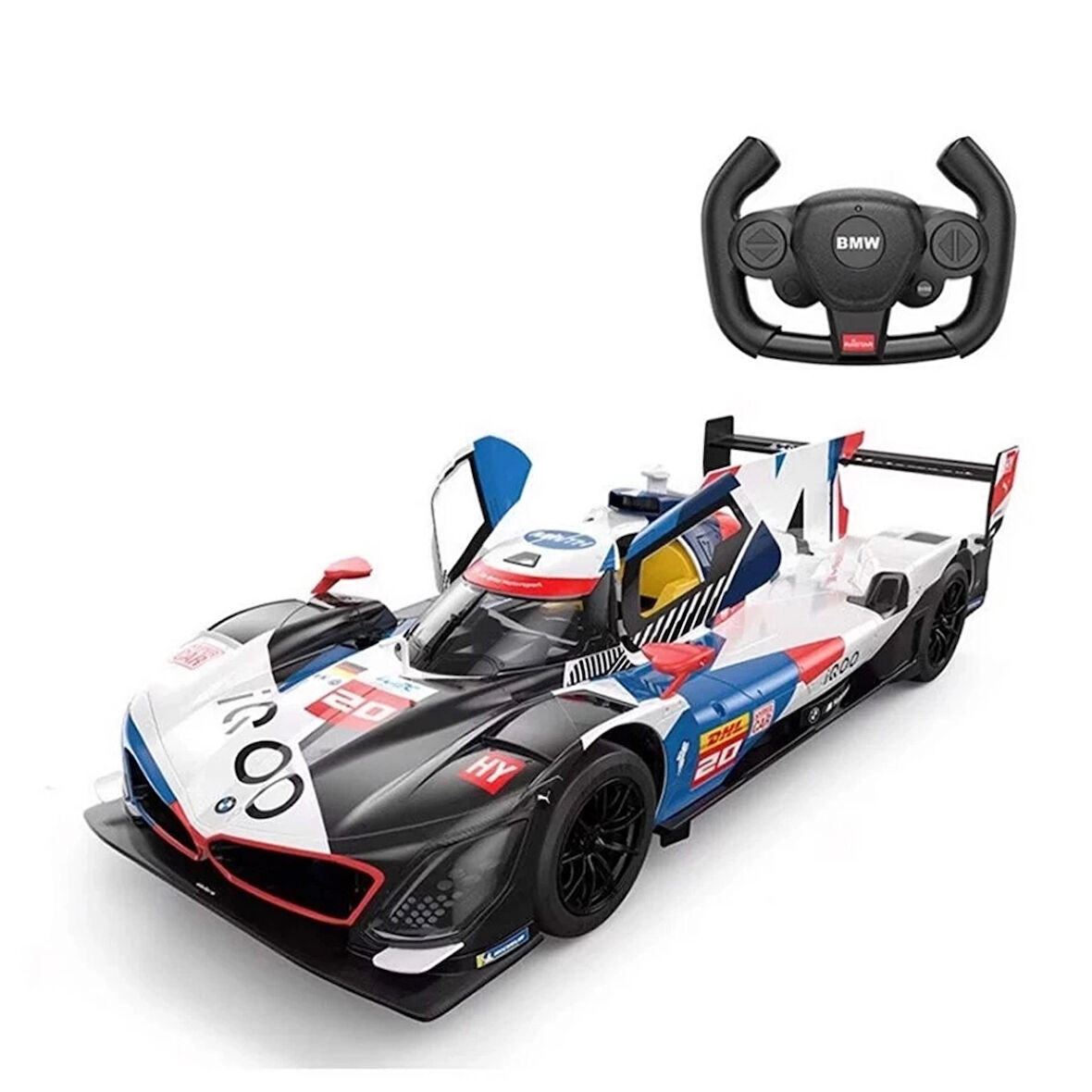 Eğitici Çocuk Rastar R/C 1:14 BMW M Hybrid V8