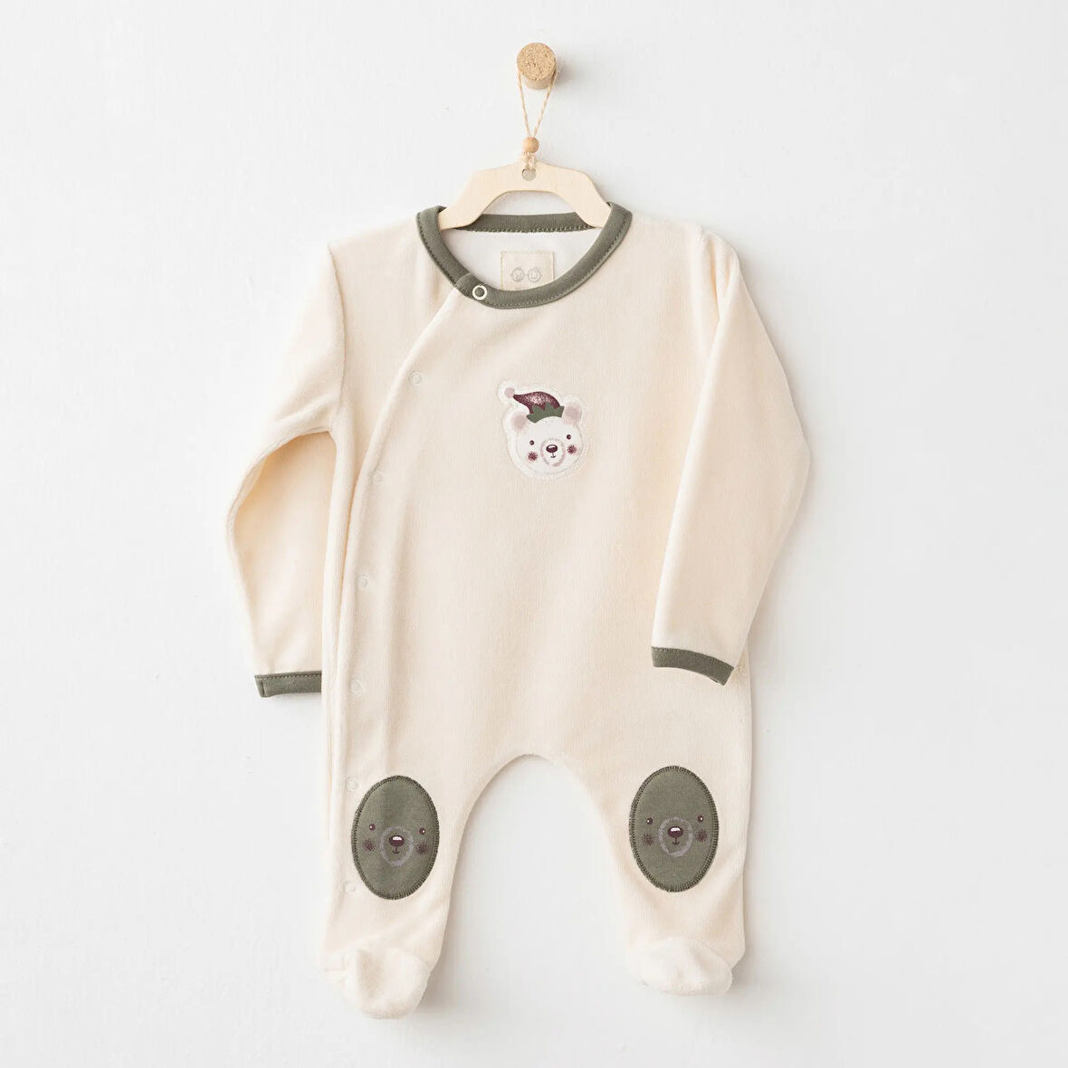 Eğitici Çocuk Andywawa AC26194 My 1 St Wardrobe Tulum Ekru