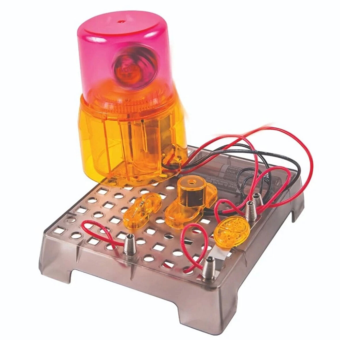 Eğitici Çocuk Elektrikli Alarm Bilim Seti