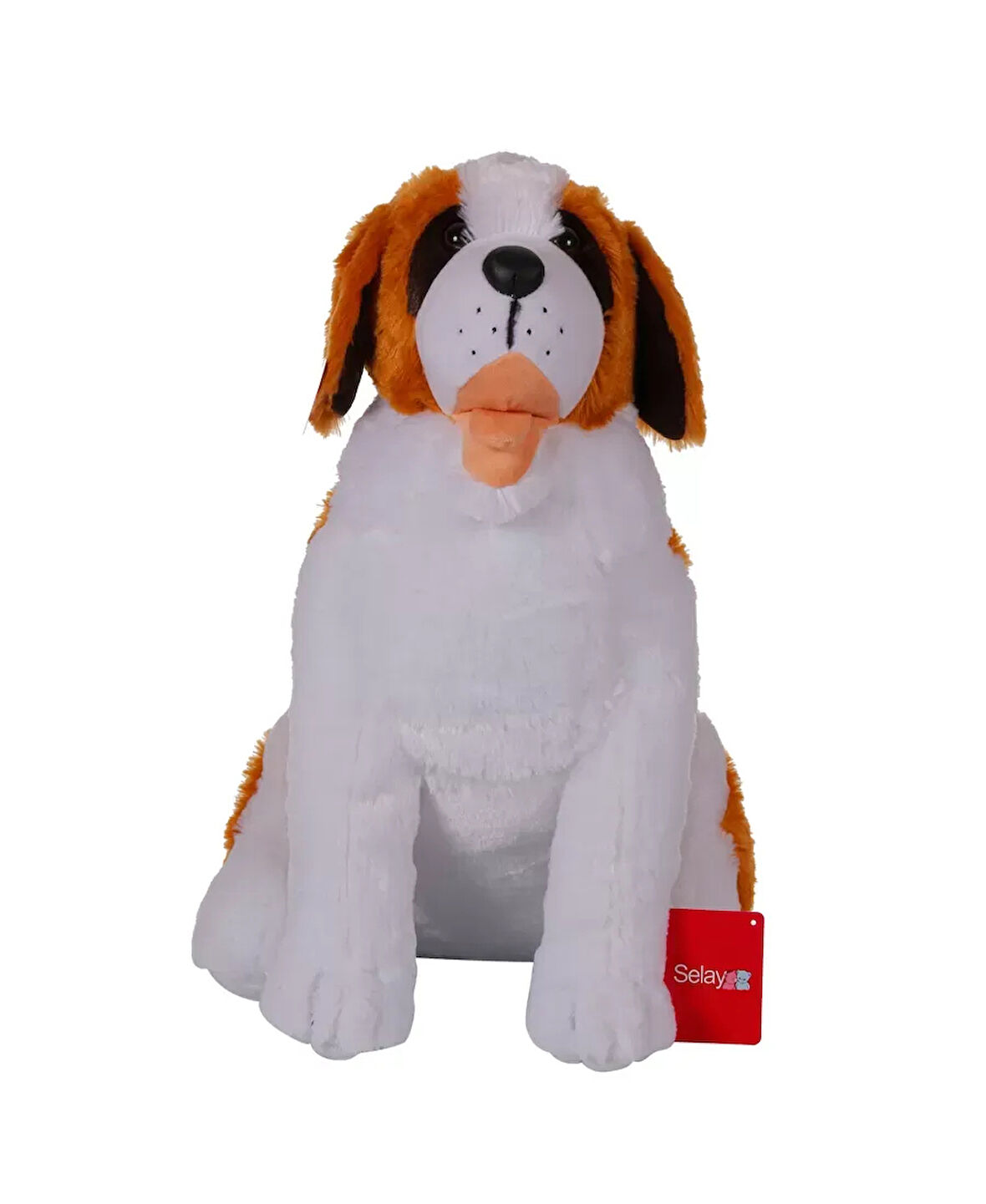 Eğitici Çocuk 1526 Selay Toys Senbernant 40 cm Ekru