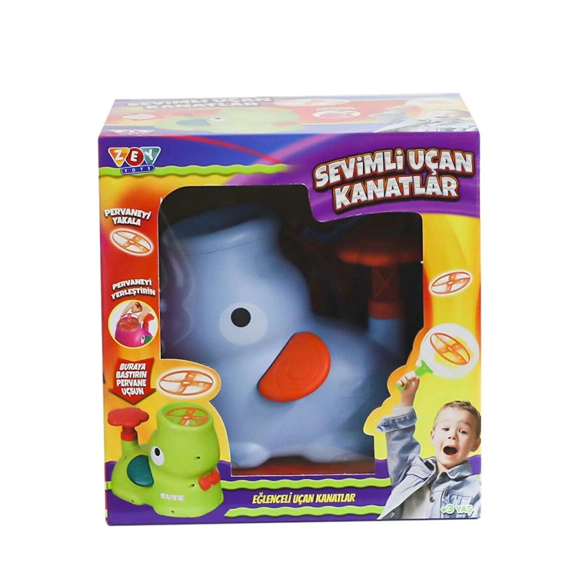 Eğitici Çocuk ZEY2035 Sevimli Uçan Kanatlar -Zeytoys