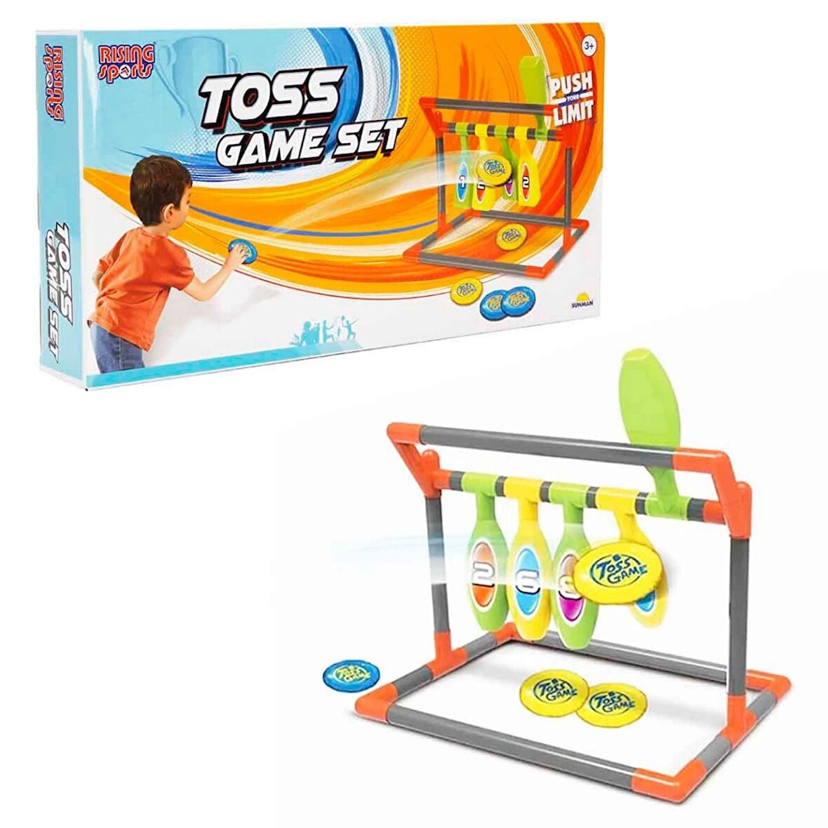 Eğitici Çocuk Hedef Vurma Oyun Seti