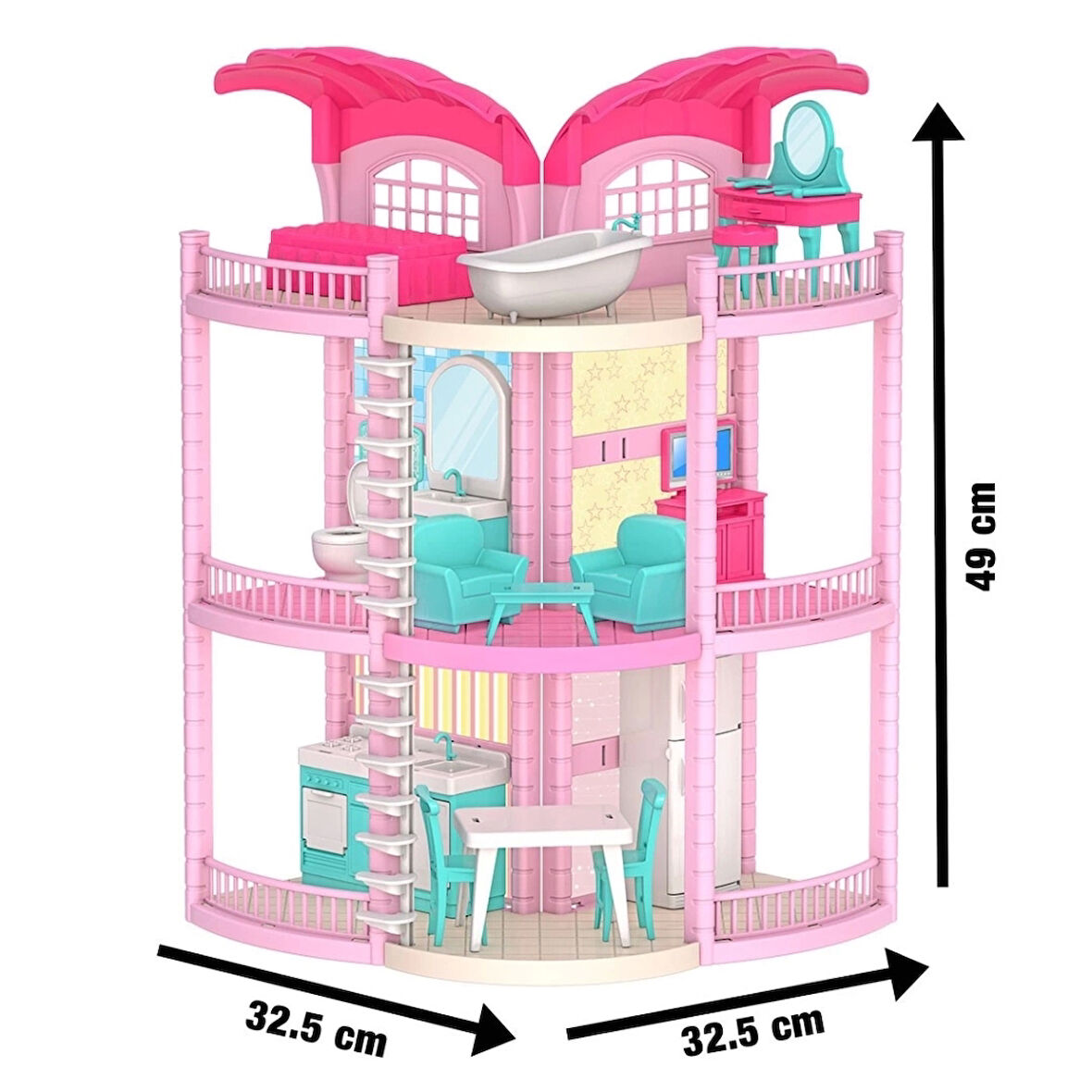 Eğitici Çocuk Bella'nın Masal Evi