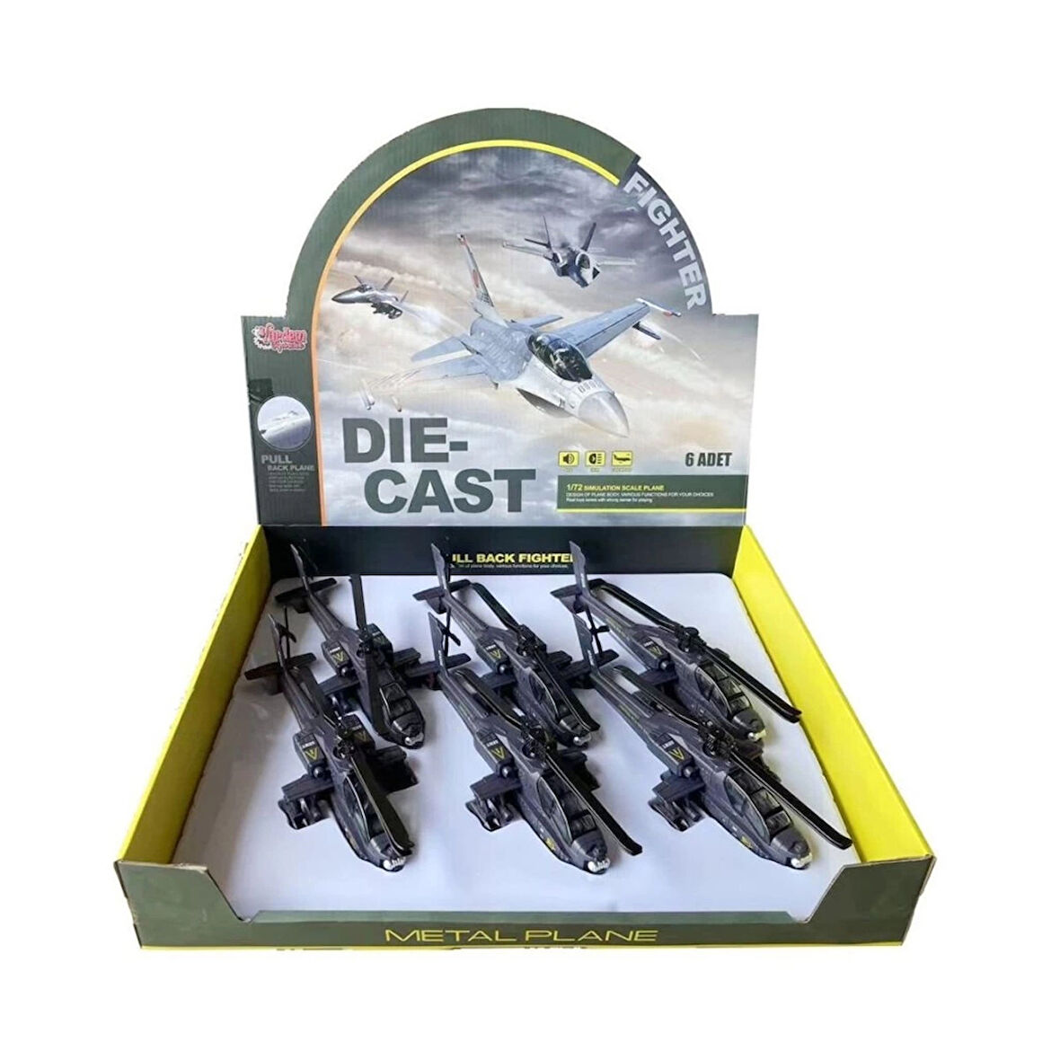 Eğitici Çocuk HW777-29 CB IŞIKLI VE SESLİ METAL