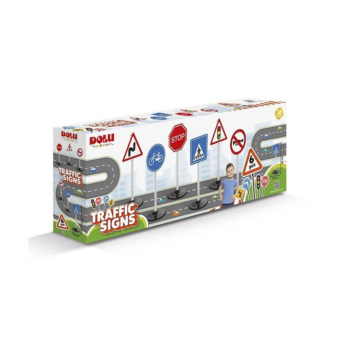  8080 Trafik İşaretleri -Dolu