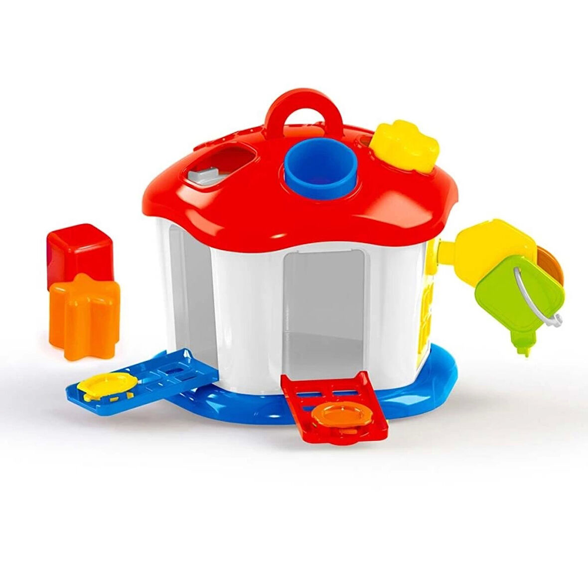 Çocuk Dolu Sevimli Bultak Ev Kilitli Kapı