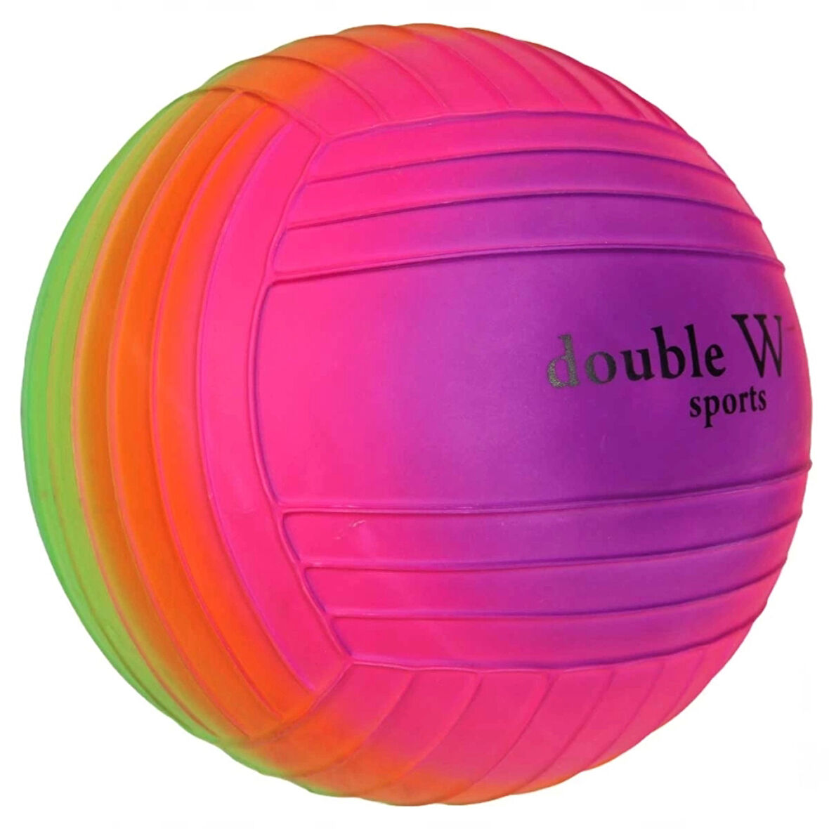Çocuk DoubleWSportsGökkuşağıTırtıklıPVCTop23cm