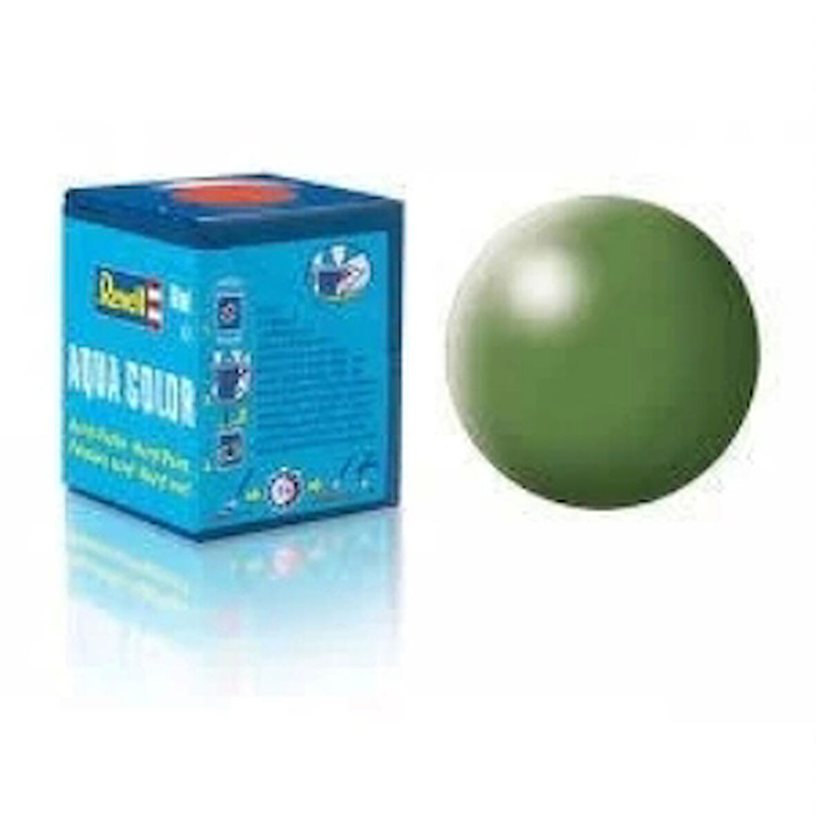 Çocuk Revell 360 -Aqua Color Green - Silk Boya - 18 ml