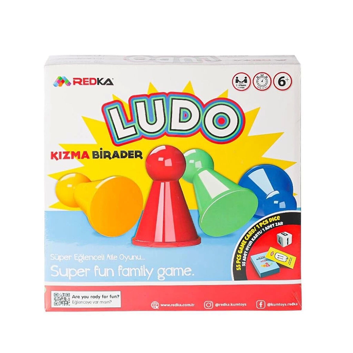 Çocuk RD5309 Ludo Kızma Birader -Redka