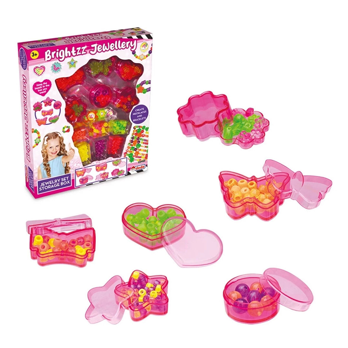 Çocuk Brightzz Takı Seti Saklama Kutulu